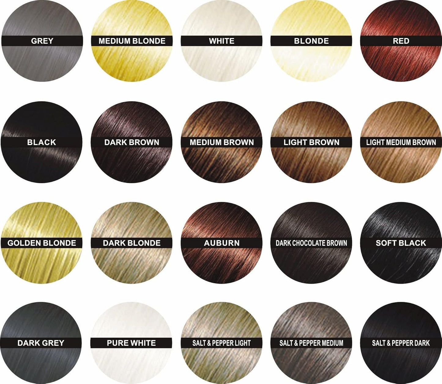 Hair Building Fibers 200 Grams 7 Oz. With Bottle By Finally Hair 50g*4 (Soft Black)