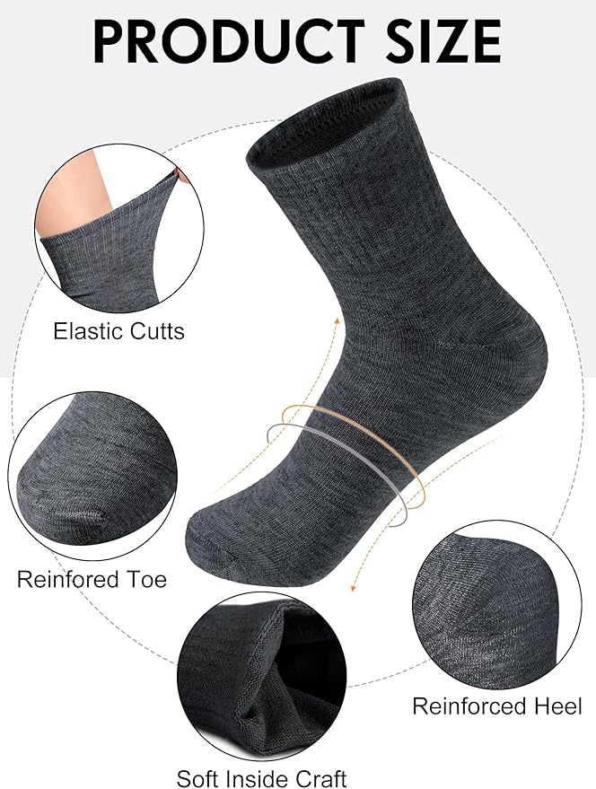 Tarpop 100 Pairs Bulk Mens Socks Moisture Wicking Casual Sports Ankle Socks for Homeless Unisex Adult Men Women