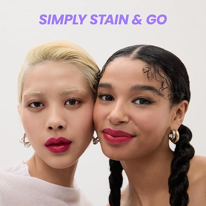 Wonderskin Wonder Blading All Day Lip Stain Peel Off Masque - Long Lasting, Waterproof and Transfer Proof Pink Lip Tint, Matte Finish Peel Off Makeup (Glamorous Masque)