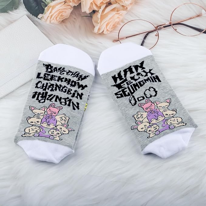 G2TUP Korean Pop Music Socks Groups Member Fans Gifts Korean Pop Member Socks Music Album Merch