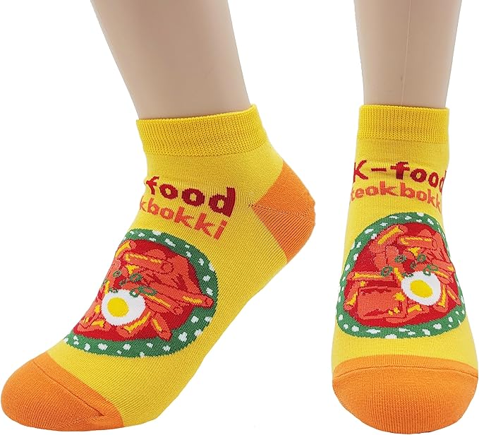 JJMax K-pop, K-culture, K-food, K-dramas, and K-movies socks