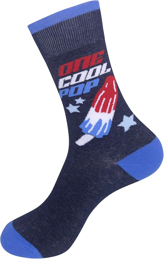 FUNATIC Funny and Crazy Socks with Sayings - Novelty Gifts for Men, Women, Teens