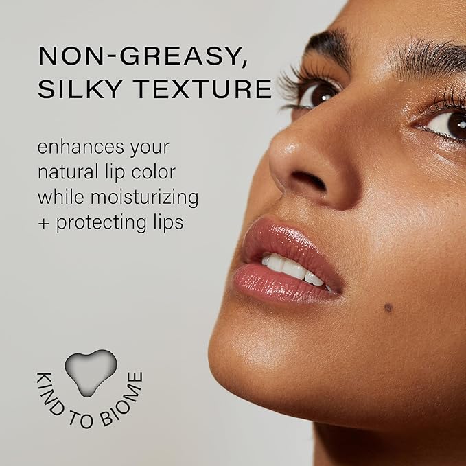 Melixir Vegan Lip Butter (12 Colors), Hydrating Lip Balm Stick, Bee-Free, Petrolatum-Free, Plant-Based, Moisturizes Dry & Chapped Lips With Shea Butter, Sheer, Natural Finish - #01 Agave(Clear)