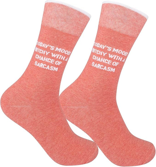 FUNATIC Socks with Funny Sayings - Novelty Gifts for Men, Women, Teens - Sarcastic, Profane, Rude