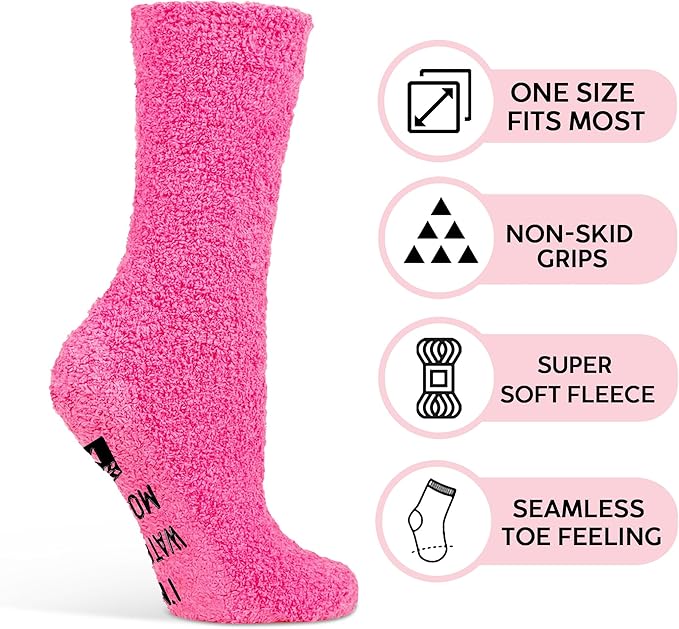 Movie Lover Gifts - Christmas Socks for Women, Funny and Horror Themed Gifts, Ideal for Movie Nights, Theater Gift