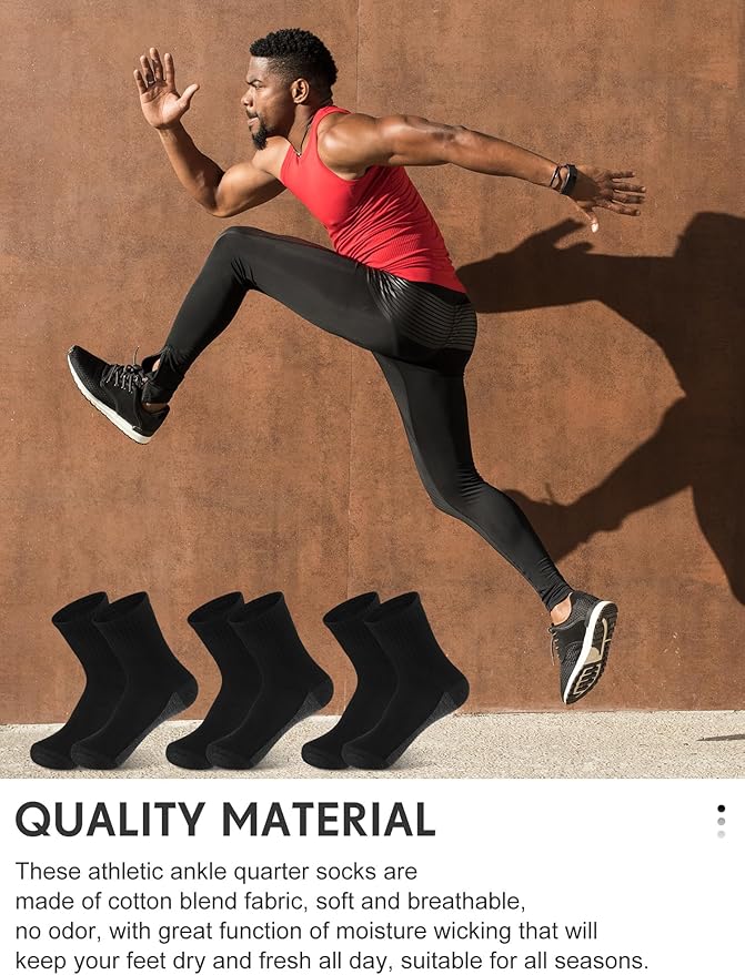 Tarpop 100 Pairs Bulk Mens Socks Moisture Wicking Casual Sports Ankle Socks for Homeless Unisex Adult Men Women