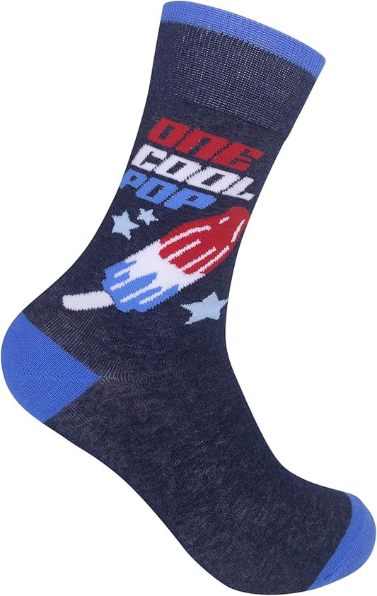 FUNATIC Funny and Crazy Socks with Sayings - Novelty Gifts for Men, Women, Teens