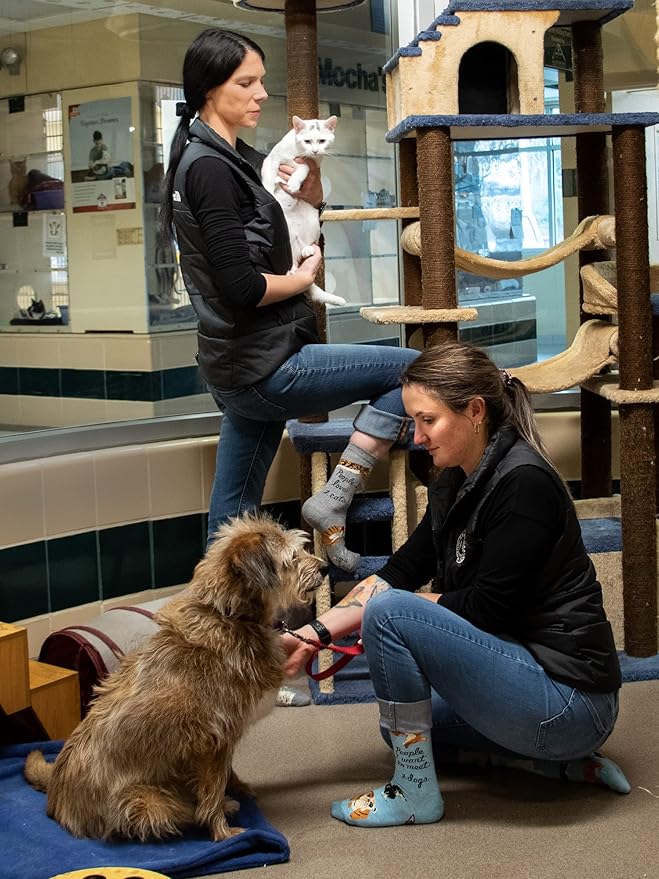 Cats!-Womens Crew Sock