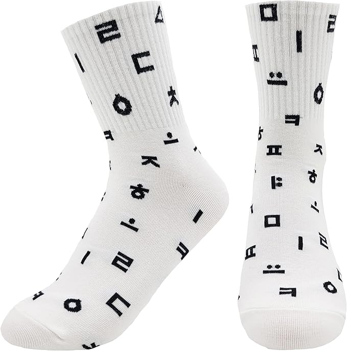 JJMax K-pop, K-culture, K-food, K-dramas, and K-movies socks