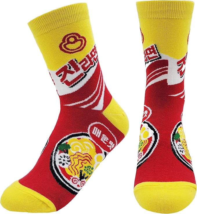 JJMax K-pop, K-culture, K-food, K-dramas, and K-movies socks