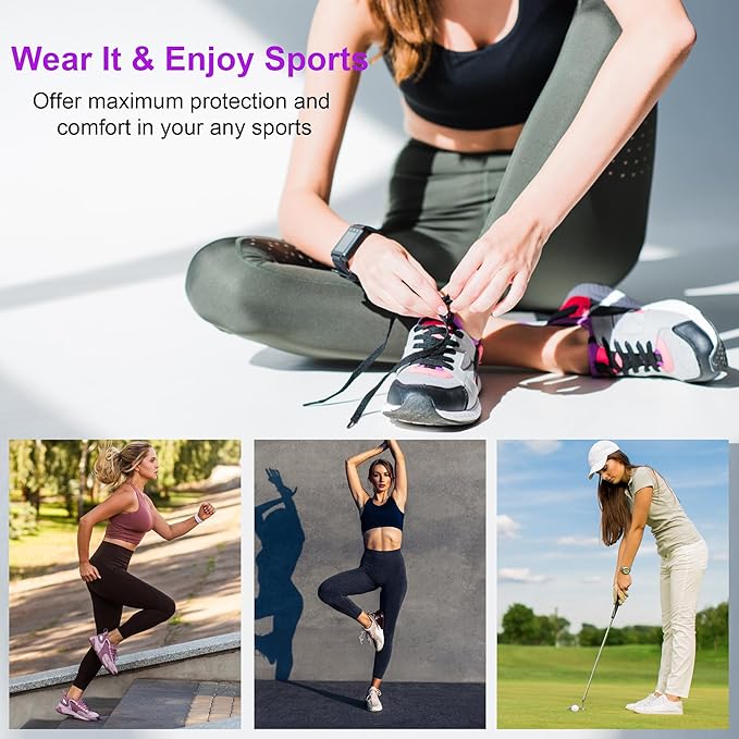 No Show Socks Womens Athletic Cushion Ankle Footies Low Cut 5-6 Pairs