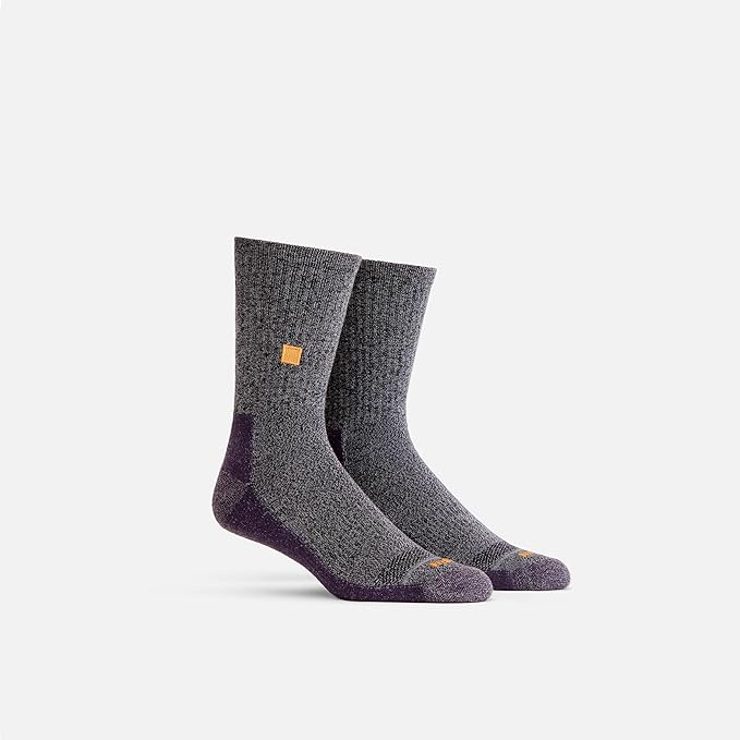 WORN Everyday Crew Socks – Moisture-Wicking Performance Merino, Ultra-Soft, All Day Dry, Men & Women, Work or Daily Use