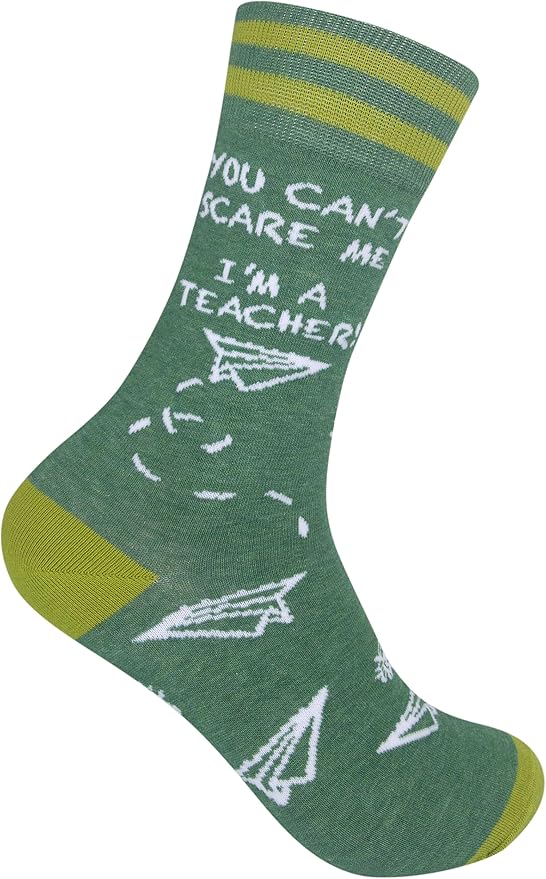 FUNATIC Funny and Crazy Socks with Sayings - Novelty Gifts for Men, Women, Teens