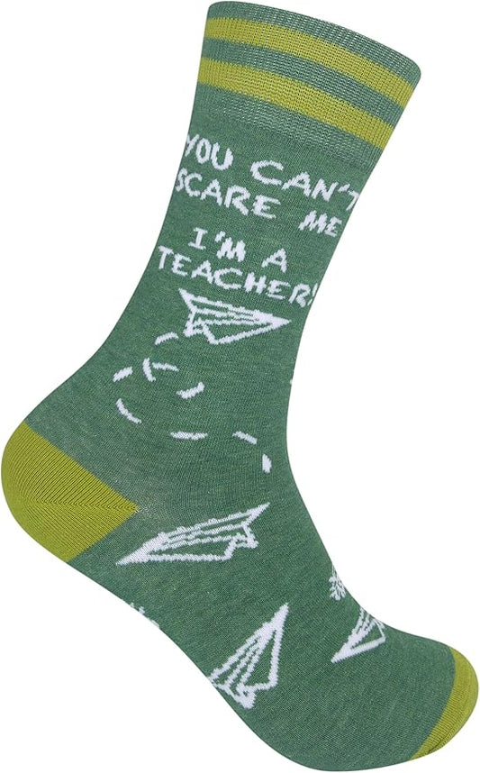 FUNATIC Funny and Crazy Socks with Sayings - Novelty Gifts for Men, Women, Teens