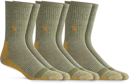 WORN Everyday Crew Socks – Moisture-Wicking Performance Merino, Ultra-Soft, All Day Dry, Men & Women, Work or Daily Use