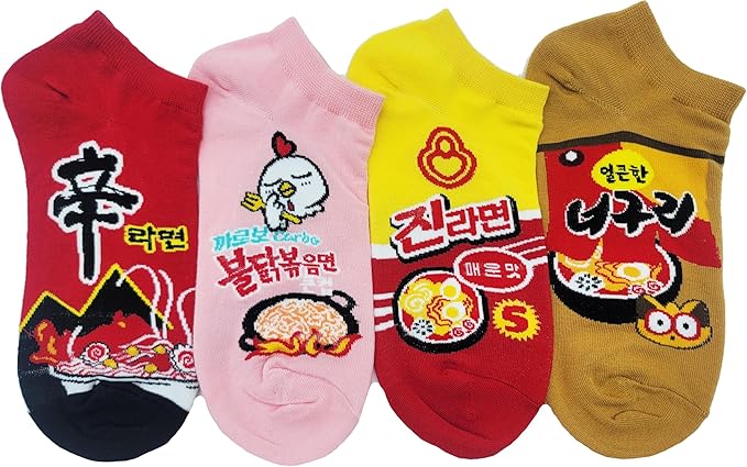 JJMax K-pop, K-culture, K-food, K-dramas, and K-movies socks
