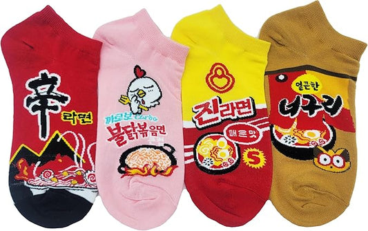 JJMax K-pop, K-culture, K-food, K-dramas, and K-movies socks