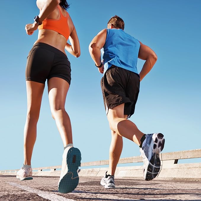 Womens Ankle Socks Running Athletic Sports Low Cut Socks No Show Socks for Women Tab Socks 6 Pairs