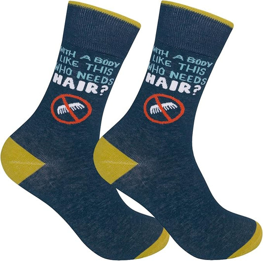 FUNATIC Funny and Crazy Socks with Sayings - Novelty Gifts for Men, Women, Teens