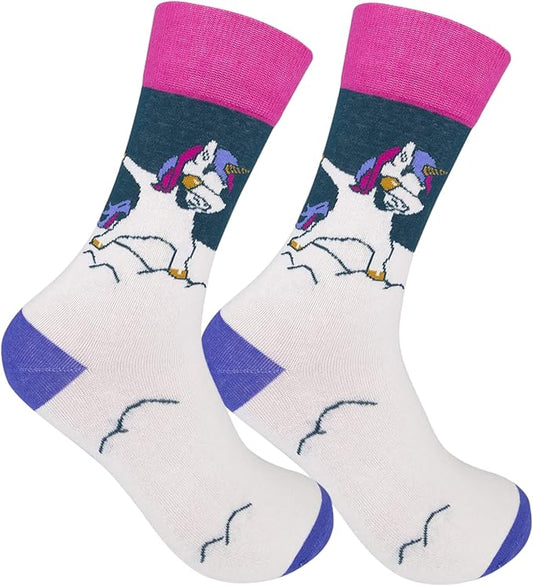 FUNATIC Socks with Funny Sayings - Novelty Gifts for Men, Women, Teens - Sarcastic, Profane, Rude