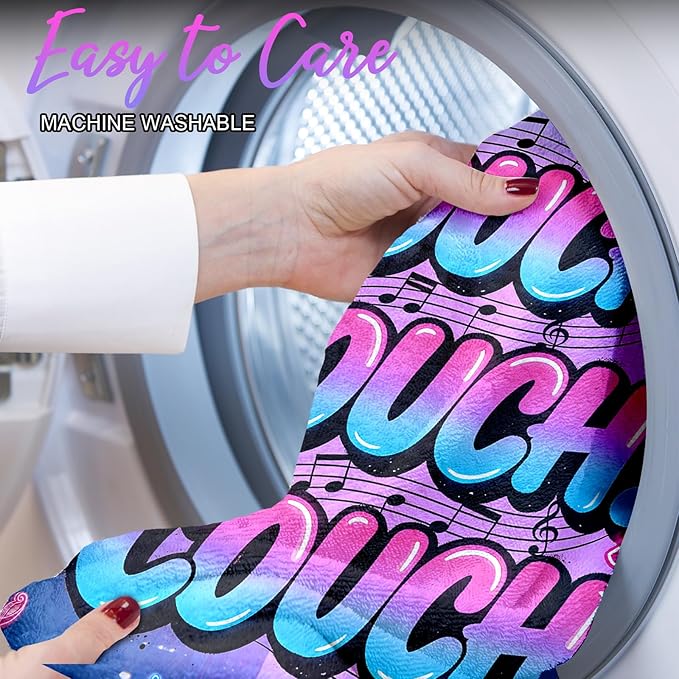 Kpop Couch! Couch! Couch! Gifts Blanket - Ultra-Soft Plush Throw Blanket for Adult, Teen Girls, Music Gifts for Women Friends K-Pop Lovers Merch Stuff, Christmas Birthday Gifts (Blue, 60''x50'')