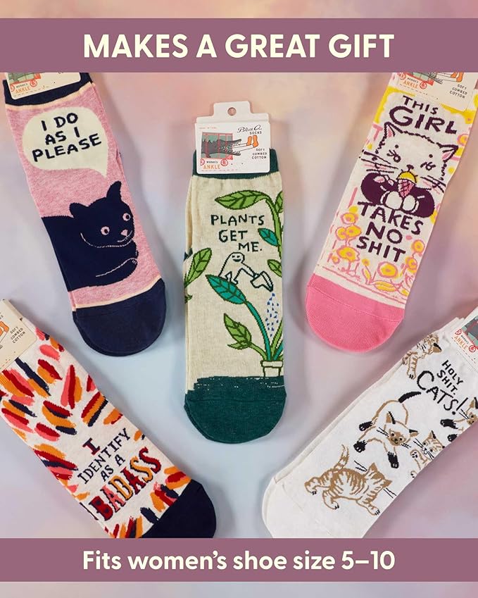 Cats!-Womens Crew Sock
