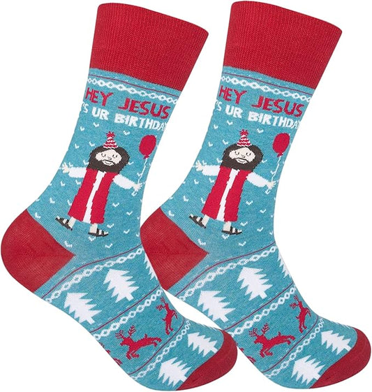 FUNATIC Funny and Crazy Socks with Sayings - Novelty Gifts for Men, Women, Teens