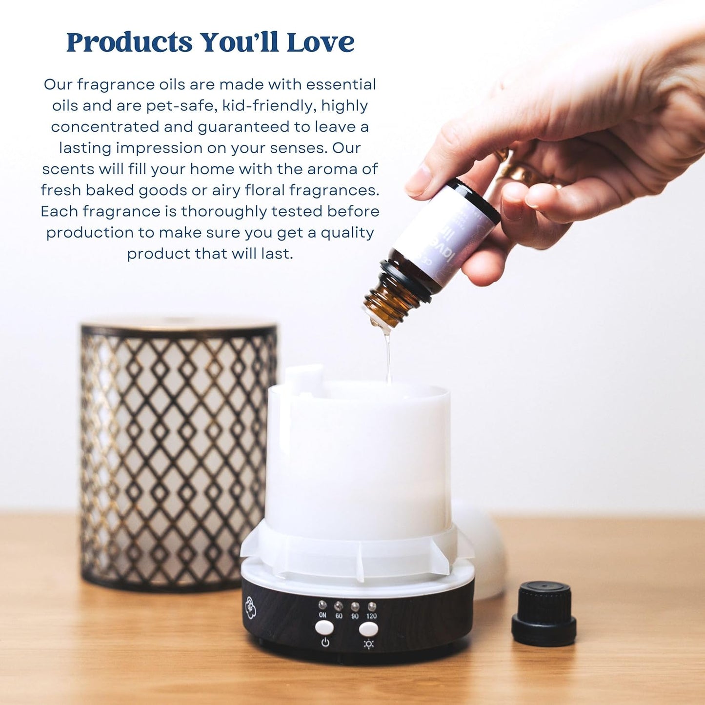 CANDECraftCo Premium Fragrance Oil – Diffuser Oils Fragrances Scented for Home, Candle Soap Making Supplies, Aromatherapy Blends for House (0.34 Fl Oz) (2-Pack, Hawaiian Sunset)