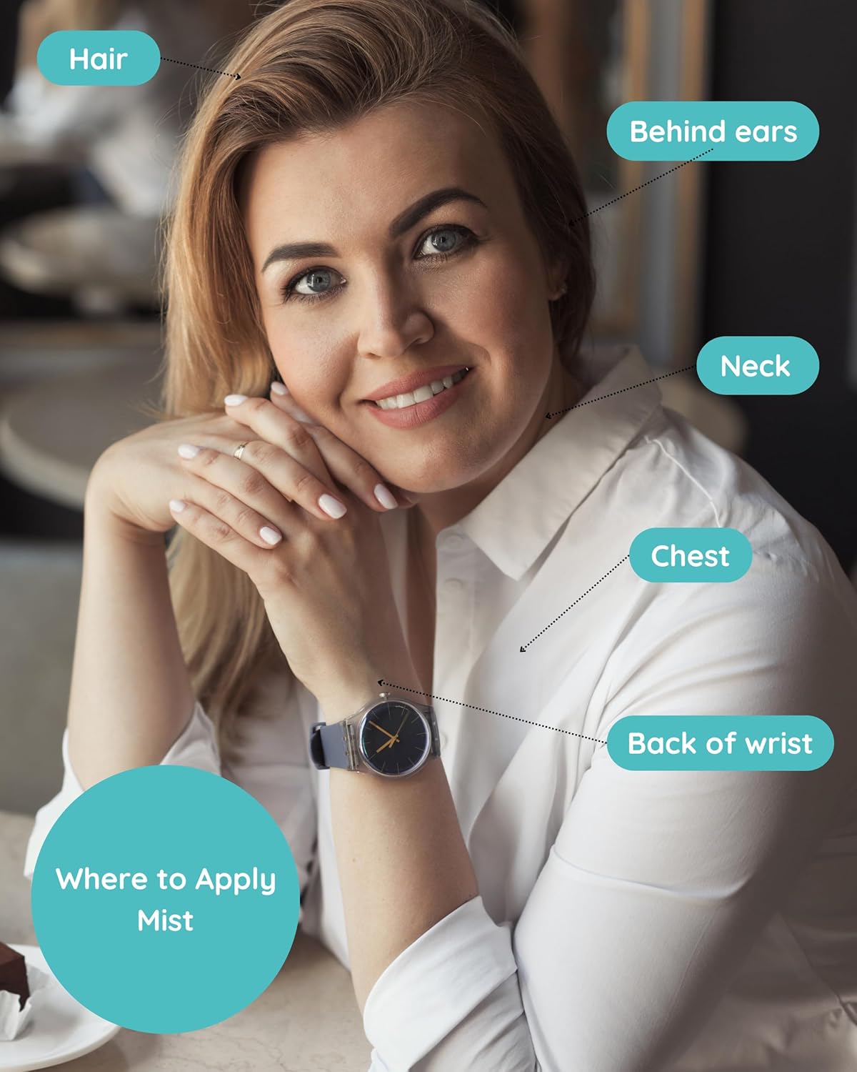 Palo Santo Natural Hair & Body Mist Spray, Pure Palo Santo Essential Oil, Alcohol-Free, Handmade in California, 0.5Fl Oz