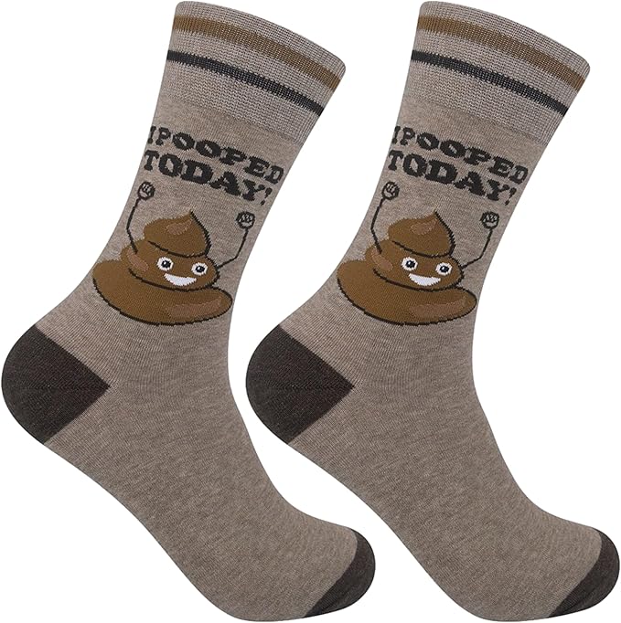 FUNATIC Socks with Funny Sayings - Novelty Gifts for Men, Women, Teens - Sarcastic, Profane, Rude