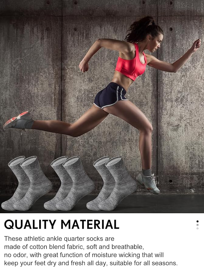 Tarpop 100 Pairs Bulk Mens Socks Moisture Wicking Casual Sports Ankle Socks for Homeless Unisex Adult Men Women