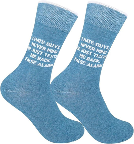 FUNATIC Socks with Funny Sayings - Novelty Gifts for Men, Women, Teens - Sarcastic, Profane, Rude
