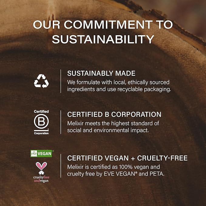 Melixir Vegan Lip Butter (12 Colors), Hydrating Tinted Lip Balm Stick, Bee-Free, Petrolatum-Free, Plant-Based, Moisturizes Dry & Chapped Lips With Shea Butter, Sheer, Natural Finish - #12 Caramel