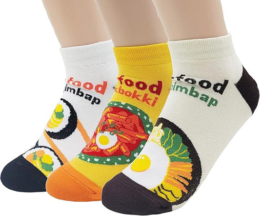 JJMax K-pop, K-culture, K-food, K-dramas, and K-movies socks