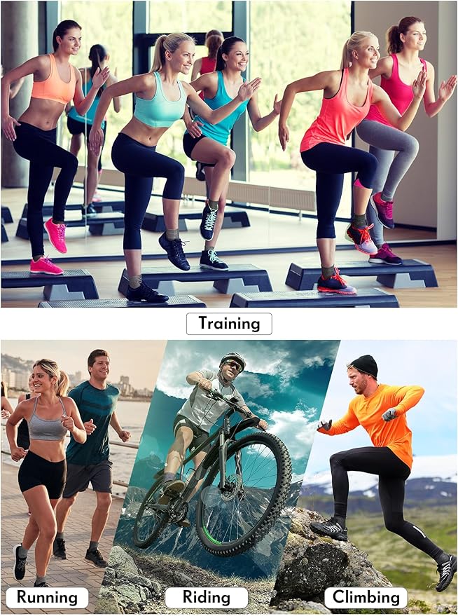 Tarpop 100 Pairs Bulk Mens Socks Moisture Wicking Casual Sports Ankle Socks for Homeless Unisex Adult Men Women