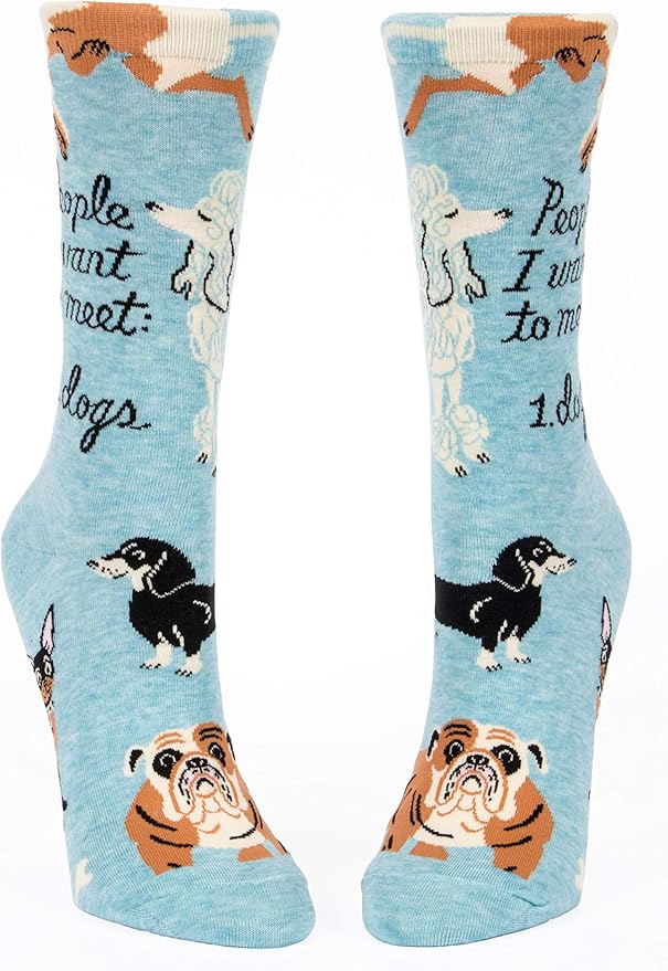 Cats!-Womens Crew Sock