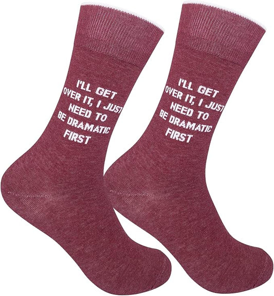 FUNATIC Socks with Funny Sayings - Novelty Gifts for Men, Women, Teens - Sarcastic, Profane, Rude