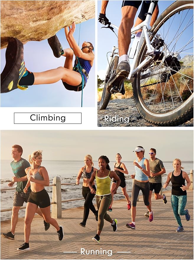 Tarpop 100 Pairs Bulk Mens Socks Moisture Wicking Casual Sports Ankle Socks for Homeless Unisex Adult Men Women