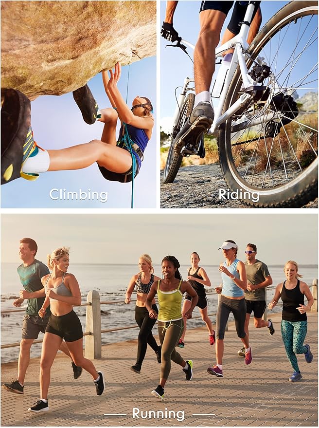 Tarpop 100 Pairs Bulk Mens Socks Moisture Wicking Casual Sports Ankle Socks for Homeless Unisex Adult Men Women