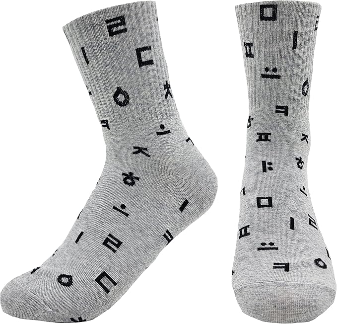 JJMax K-pop, K-culture, K-food, K-dramas, and K-movies socks