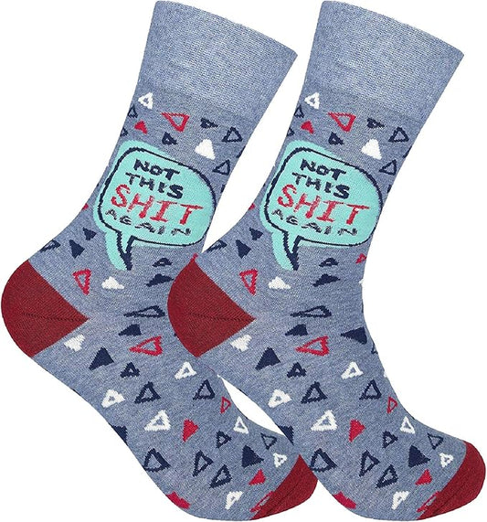 FUNATIC Funny and Crazy Socks with Sayings - Novelty Gifts for Men, Women, Teens
