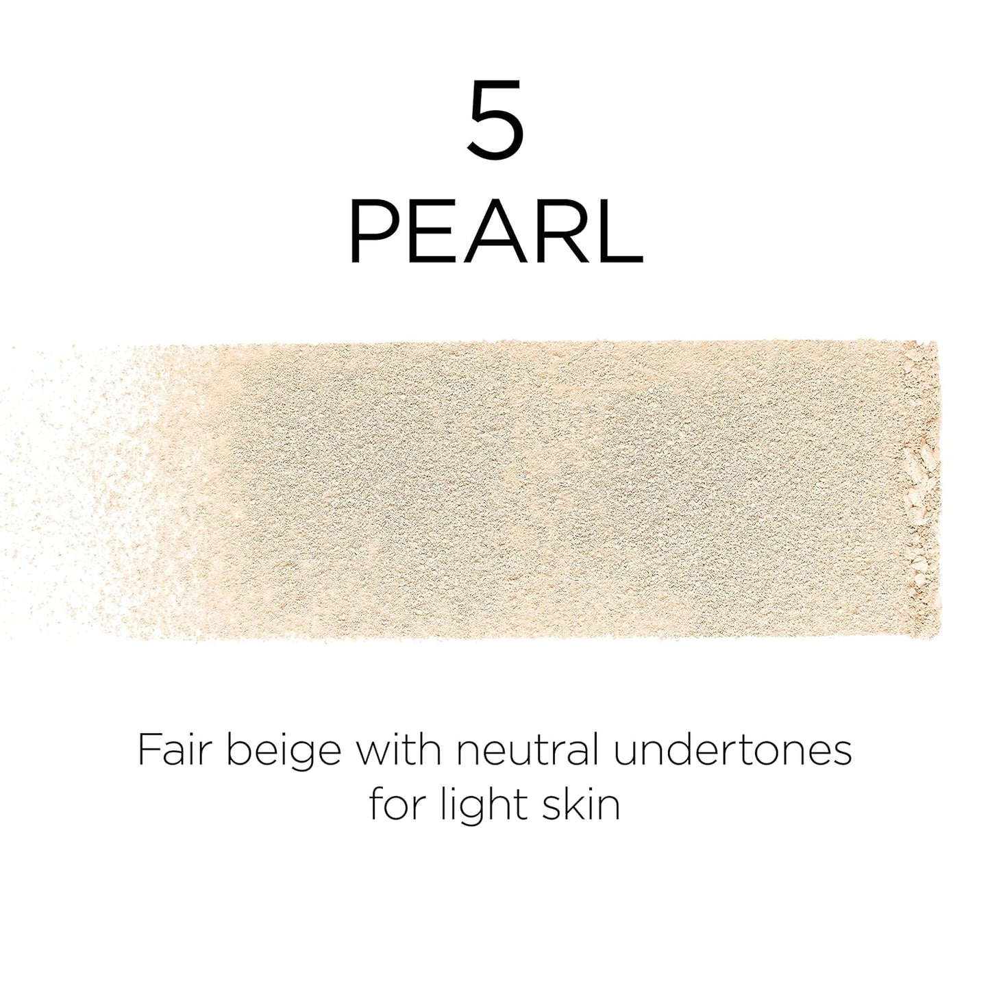 L'Oreal Paris Makeup Infallible Fresh Wear Foundation in a Powder, Up to 24H Wear, Waterproof, Pearl, 0.31 oz.