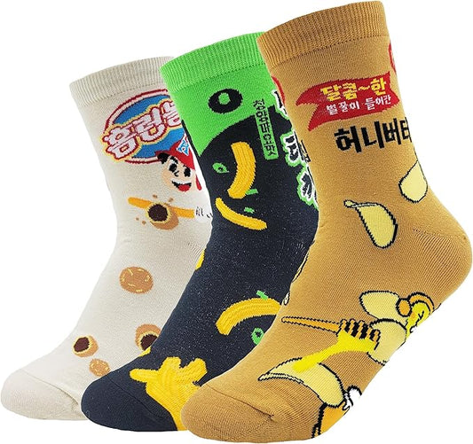 JJMax K-pop, K-culture, K-food, K-dramas, and K-movies socks