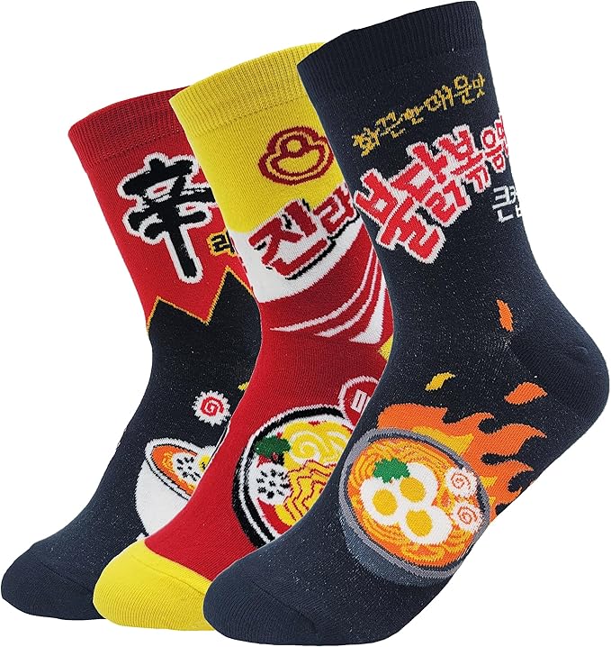 JJMax K-pop, K-culture, K-food, K-dramas, and K-movies socks