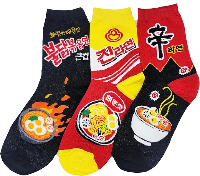 JJMax K-pop, K-culture, K-food, K-dramas, and K-movies socks