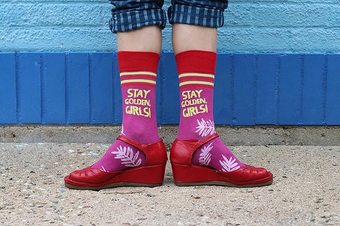 FUNATIC Funny and Crazy Socks with Sayings - Novelty Gifts for Men, Women, Teens