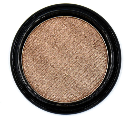 Gilded Frosted Nude Bronze Beige Gold Shimmer Pressed Powder Single Vegan Eyeshadow; Talc, Paraben & Cruelty Free
