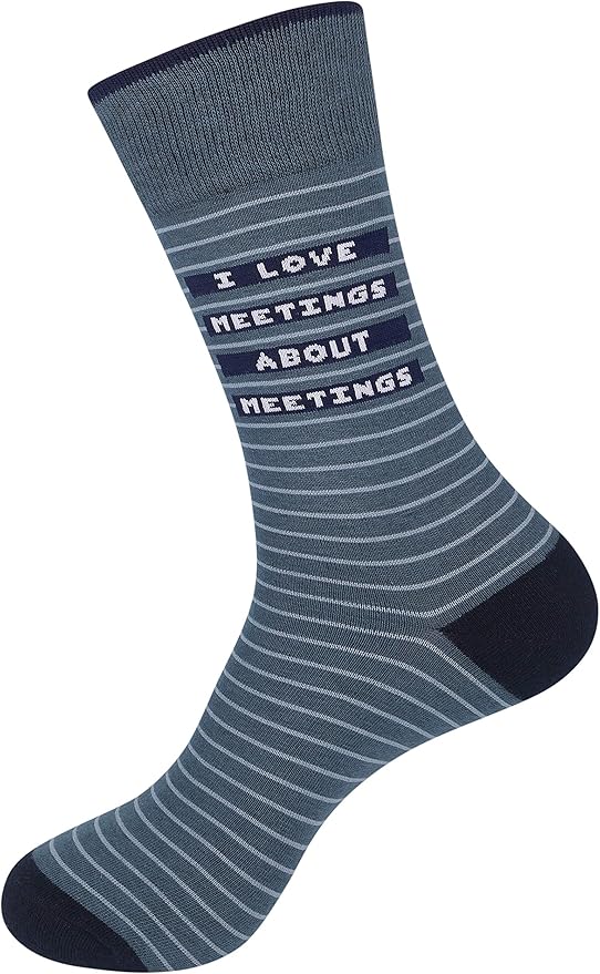 FUNATIC Funny and Crazy Socks with Sayings - Novelty Gifts for Men, Women, Teens